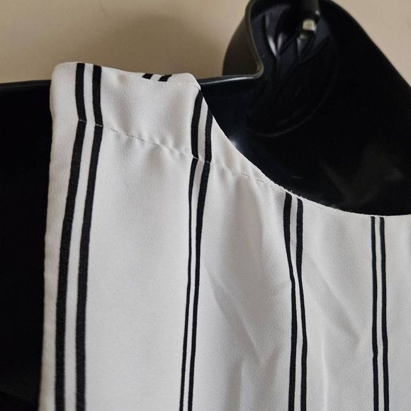 Emma & Olivia Striped Blouse - Picture 7 of 8